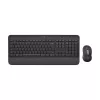LOGITECH Signature Mk650 Combo For Business - Graphite - US International QWERTY belaidė klaviatūra ir pelė