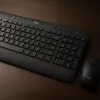 LOGITECH Signature Mk650 Combo For Business - Graphite - US International QWERTY belaidė klaviatūra ir pelė