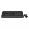 LOGITECH Signature Mk650 Combo For Business - Graphite - US International QWERTY belaidė klaviatūra ir pelė