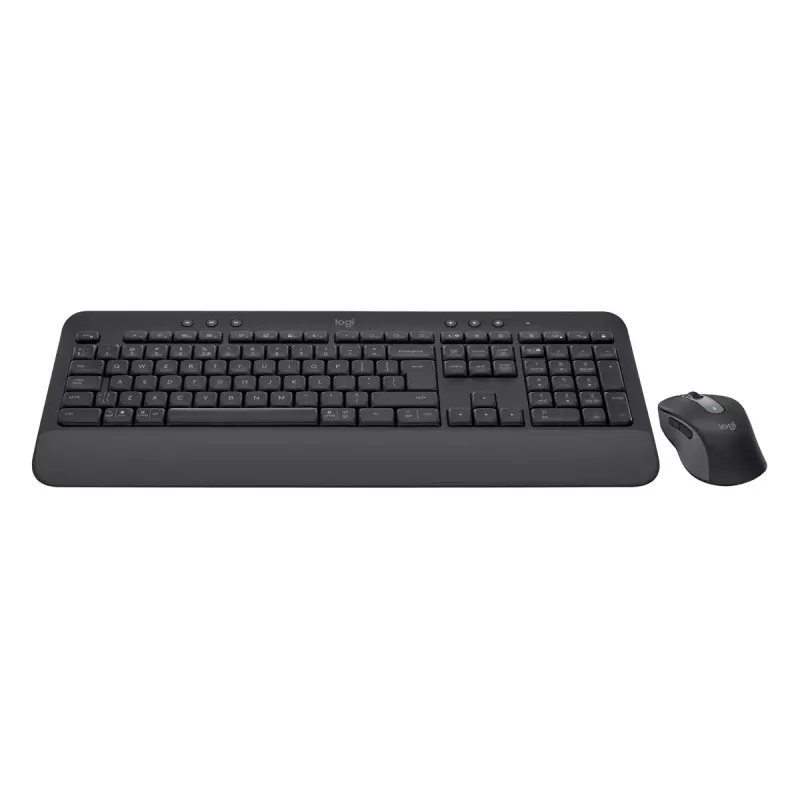 LOGITECH Signature Mk650 Combo For Business - Graphite - US International QWERTY belaidė klaviatūra ir pelė