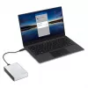 Seagate One Touch STKZ5000401 išorinis kietasis diskas 5 TB 3,5 colio USB Type-C 3.2 Gen 1 (3.1 Gen 1) juoda, sidabrinė