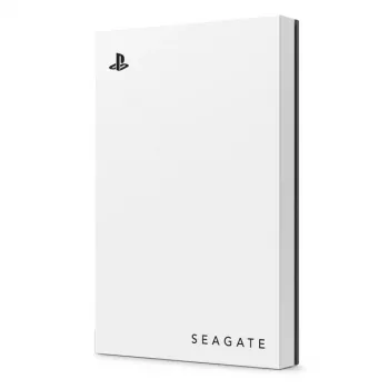 Seagate Game Drive 2 TB PS5/PS4 išorinis kietasis diskas, baltas