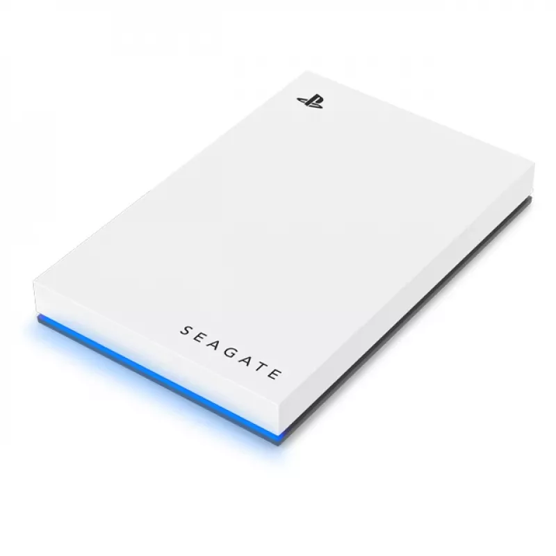 Seagate Game Drive 2 TB PS5/PS4 išorinis kietasis diskas, baltas