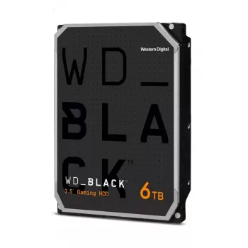 WESTERN DIGITAL WD Black WD6004FZBX 6TB SATA 6Gb/s 3,5 colio 7200 aps./min. kietasis diskas
