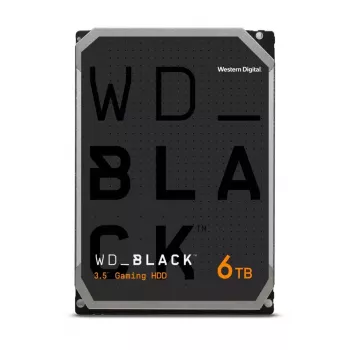 WESTERN DIGITAL WD Black WD6004FZBX 6TB SATA 6Gb/s 3,5 colio 7200 aps./min. kietasis diskas