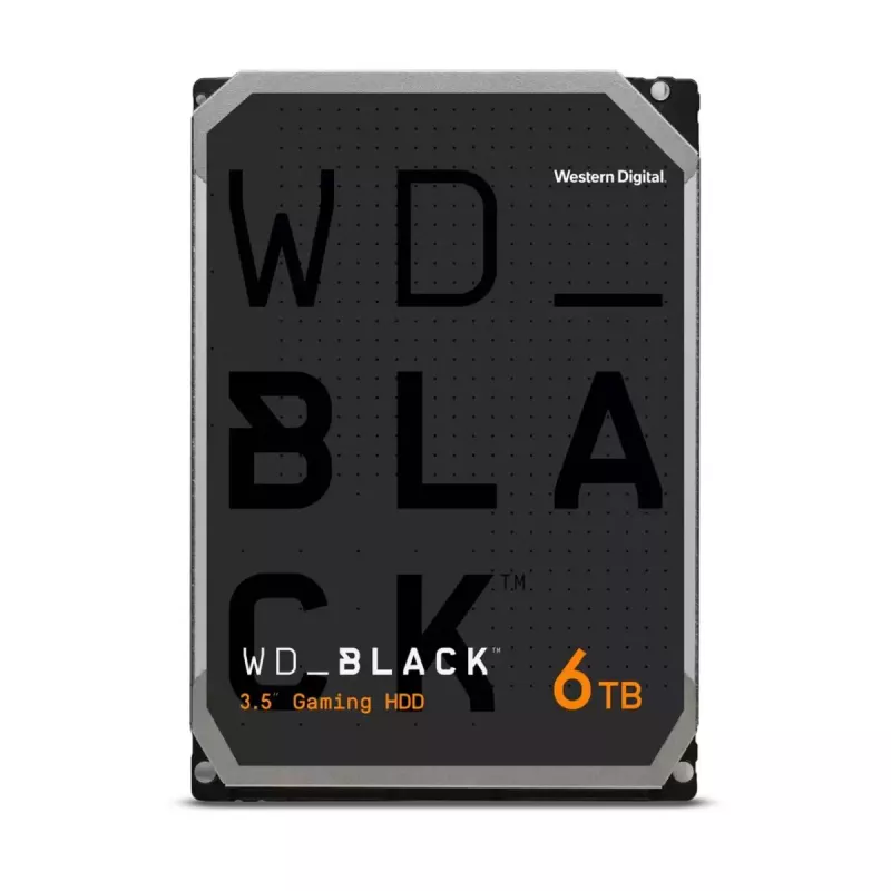 WESTERN DIGITAL WD Black WD6004FZBX 6TB SATA 6Gb/s 3,5 colio 7200 aps./min. kietasis diskas