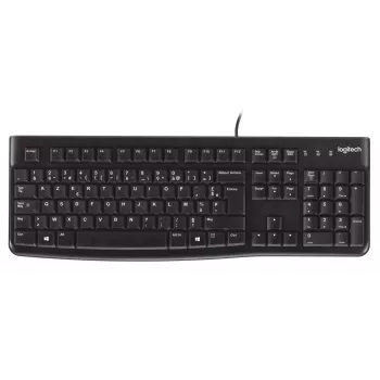 LOGITECH Klaviatūra K120 - Verslui Azerty Belgijos