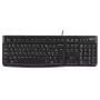 LOGITECH Klaviatūra K120 - Verslui Azerty Belgijos