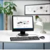 LOGITECH Klaviatūra K120 - Verslui Azerty Belgijos