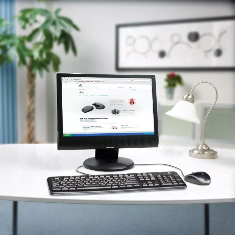 LOGITECH Klaviatūra K120 - Verslui Azerty Belgijos
