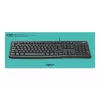 LOGITECH Klaviatūra K120 - Verslui Azerty Belgijos