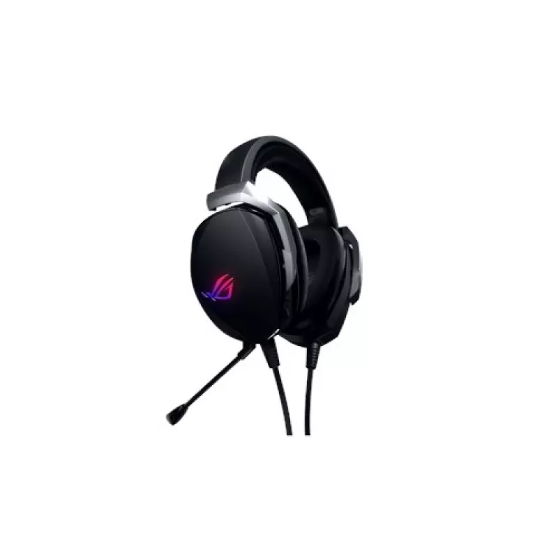 Ausinės ASUS ROG Theta 7.1, žaidimų, laidinės, USB-C, juodos
