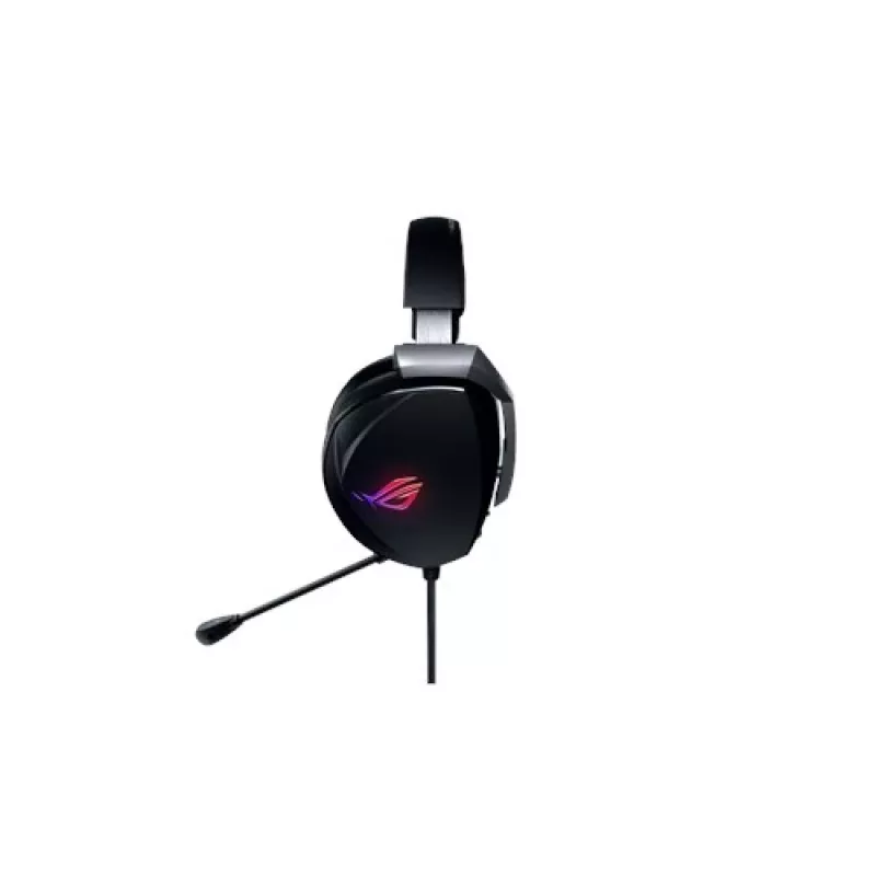 Ausinės ASUS ROG Theta 7.1, žaidimų, laidinės, USB-C, juodos