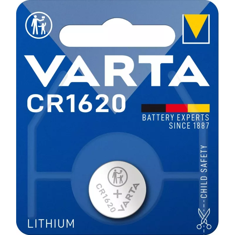 VARTA baterija ličio monetinė CR1620 3V