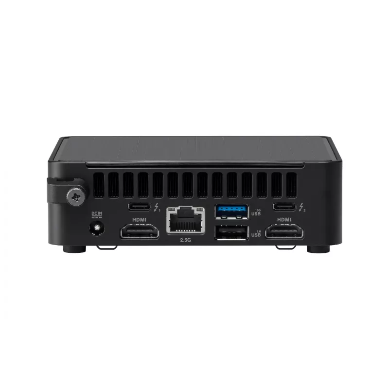 ASUS NUC 14 Pro RNUC14RVKV5068C2I Intel Core Ultra 5 135H 16 GB DDR5-SDRAM 512 GB SSD Windows 11 Pro UCFF Mini PC Juoda