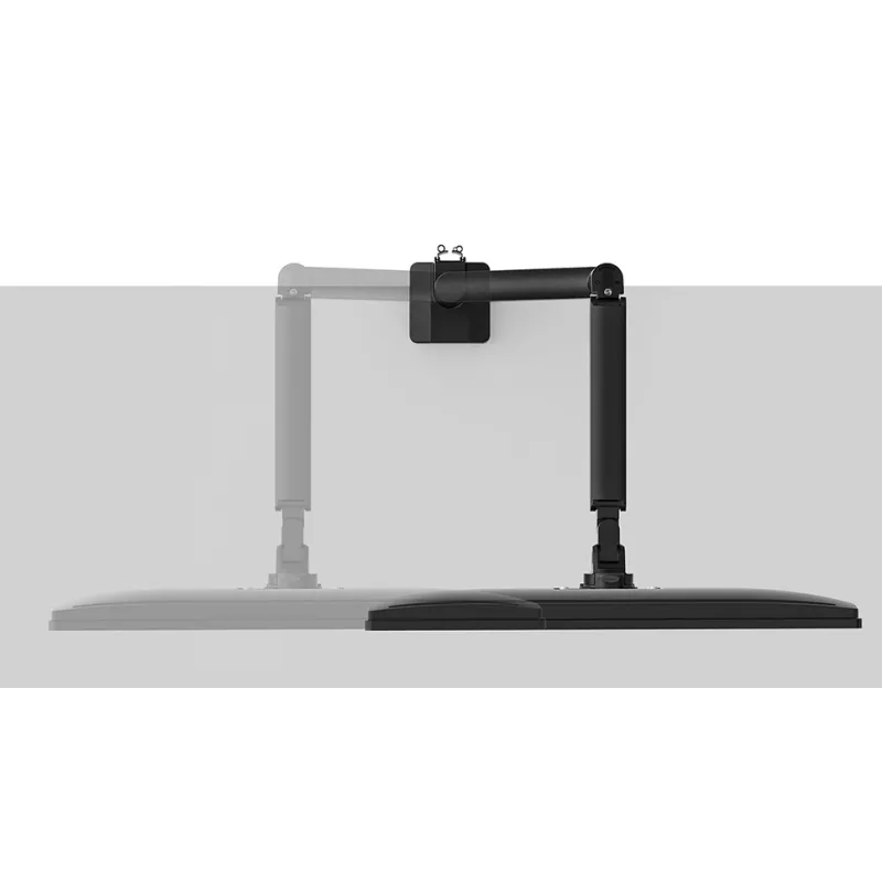 Neomounts DS70-250BL1 monitoriaus ranka 17-35 colių – dujinė spyruoklė – Topfix – 180° stabdis