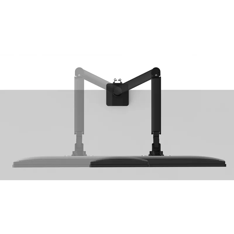 Neomounts DS70-250BL1 monitoriaus ranka 17-35 colių – dujinė spyruoklė – Topfix – 180° stabdis