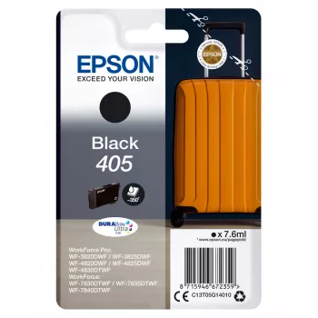 Epson 405 DURABrite Ultra Ink rašalo kasetė 1 vnt. Originali standartinė talpa juoda