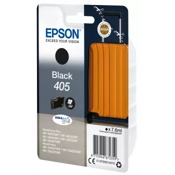 Epson 405 DURABrite Ultra Ink rašalo kasetė 1 vnt. Originali standartinė talpa juoda