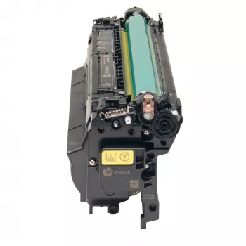 HP 655A geltona originali LaserJet toneryje kasetė, 10500 puslapių, 1 vnt.