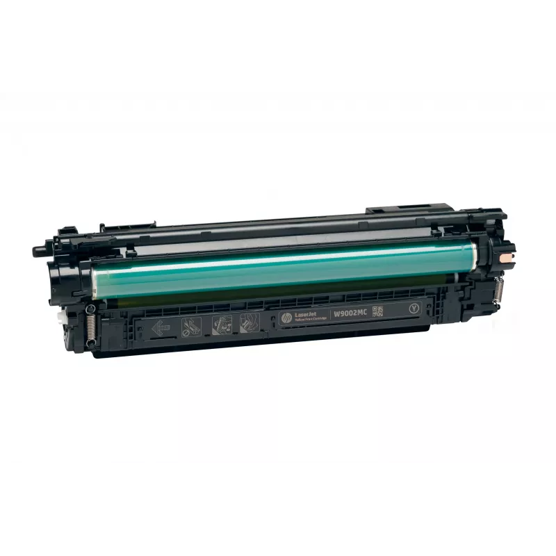HP 655A geltona originali LaserJet toneryje kasetė, 10500 puslapių, 1 vnt.
