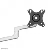 Neomounts DS60-425WH1 Monitorio laikiklis 17-27 colių - taupantis vietą, spaustuvas/įvorė, 8 kg, 43,2 cm (17 col.), 68,6 cm (27 col.), 100 x 100 mm, Baltas
