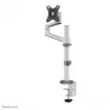 Neomounts DS60-425WH1 Monitorio laikiklis 17-27 colių - taupantis vietą, spaustuvas/įvorė, 8 kg, 43,2 cm (17 col.), 68,6 cm (27 col.), 100 x 100 mm, Baltas