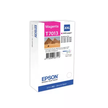 Epson rašalinė kasetė XXL purpurinė 3,4 tūkst. puslapių