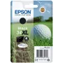 Epson 34XL DURABrite Ultra juodas rašalas (didelio našumo), 1 vnt., 1100 puslapių