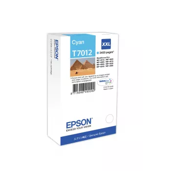 Epson rašalo kasetė XXL Cyan 3.4k