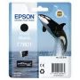 Epson T7601 Foto Juoda, rašalinė kasetė, 25,9 ml, 1 vnt.