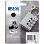 Kasetė Epson Padlock Singlepack Juoda 35XL DURABrite Ultra Rašalas