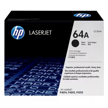 HP 64A juoda originali LaserJet kasetė, 10000 puslapių, juoda, 1 vnt.