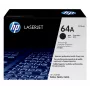 HP 64A juoda originali LaserJet kasetė, 10000 puslapių, juoda, 1 vnt.