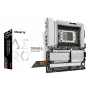 GIGABYTE TRX50 AERO D pagrindinė plokštė – palaiko AMD Ryzen Threadripper 9000 serijos procesorius, 16+8+4 fazių skaitmeninis VRM, iki 7800MHz DDR5 (OC), 3xPCIe 5.0 + 1xPCIe 4.0 M.2, Wi-Fi 7, 10GbE LAN, USB4