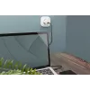 DIGITUS ASSMANN USB Type-C jungiamasis laidas, tipas C į C, vyriškas/vyriškas, 1 m, didelės spartos juodas