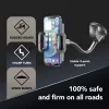 Cellularline Hug Flexi – universalus automobilinis laikiklis telefonui su siurbtuku