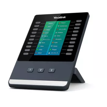Yealink EXP50 IP papildymo modulis juodas, pilkas 23 mygtukai