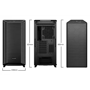 be quiet Dark Base 701 Black Midi Tower