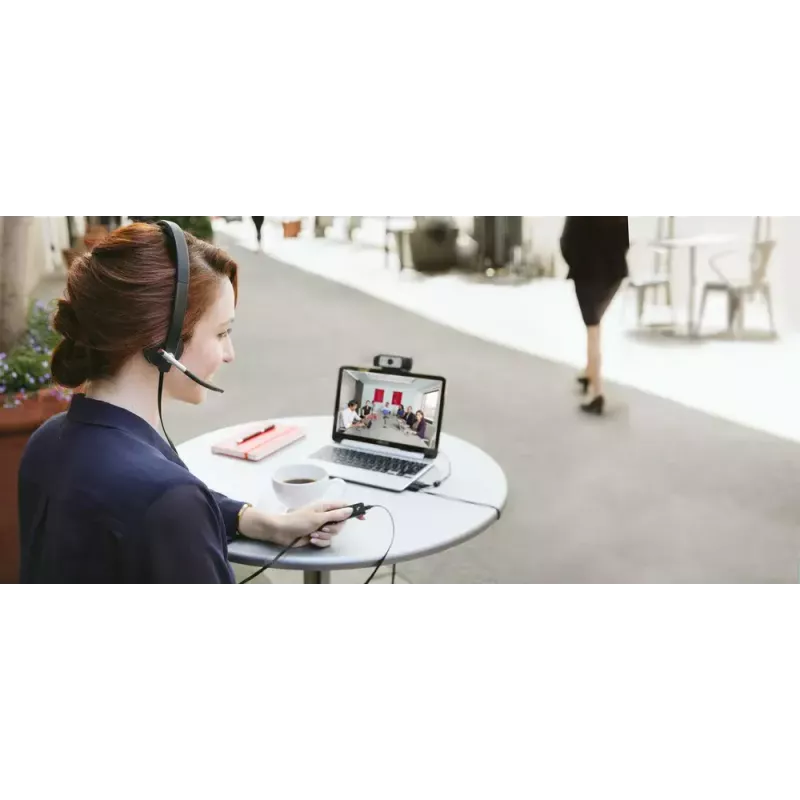 Belaidė ausinė Logitech H820e Mono