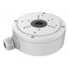 Hikvision DS-1280ZJ-S jungiamoji dėžutė balta, aliuminio lydinys, 137x51,5 mm