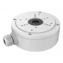 Hikvision DS-1280ZJ-S jungiamoji dėžutė balta, aliuminio lydinys, 137x51,5 mm