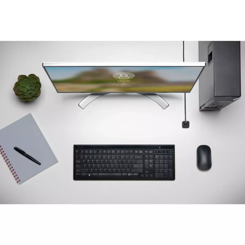 Kensington VeriMark Desktop Fingerprint Key – pirštų atspaudų skaitytuvas darbalaukiui