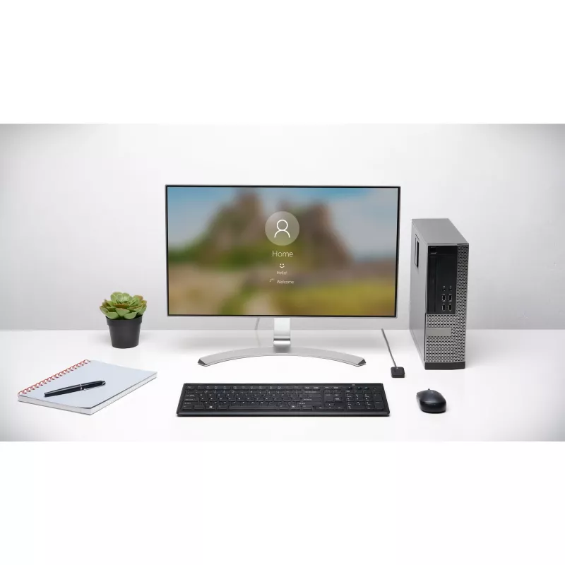 Kensington VeriMark Desktop Fingerprint Key – pirštų atspaudų skaitytuvas darbalaukiui