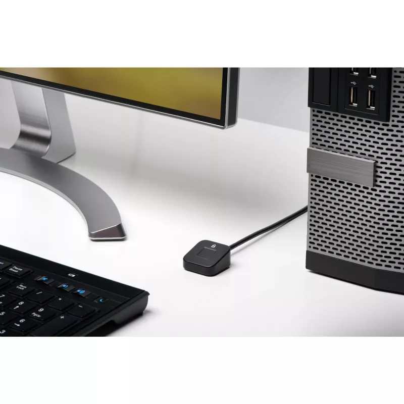 Kensington VeriMark Desktop Fingerprint Key – pirštų atspaudų skaitytuvas darbalaukiui