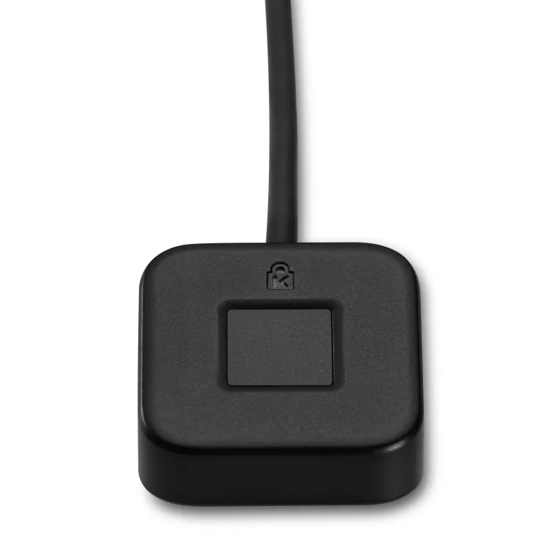 Kensington VeriMark Desktop Fingerprint Key – pirštų atspaudų skaitytuvas darbalaukiui