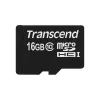 „Transcend“ 16 GB „MicroSDHC“ „Class 10“ atminties kortelė TS16GUSDC10