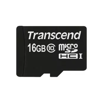 „Transcend“ 16 GB „MicroSDHC“ „Class 10“ atminties kortelė TS16GUSDC10