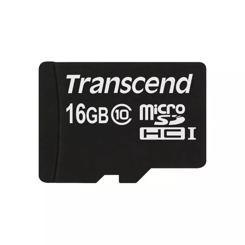 „Transcend“ 16 GB „MicroSDHC“ „Class 10“ atminties kortelė TS16GUSDC10