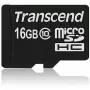 „Transcend“ 16 GB „MicroSDHC“ „Class 10“ atminties kortelė TS16GUSDC10